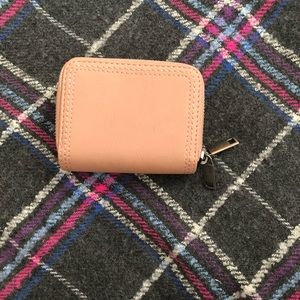 NWOT Pink wallet